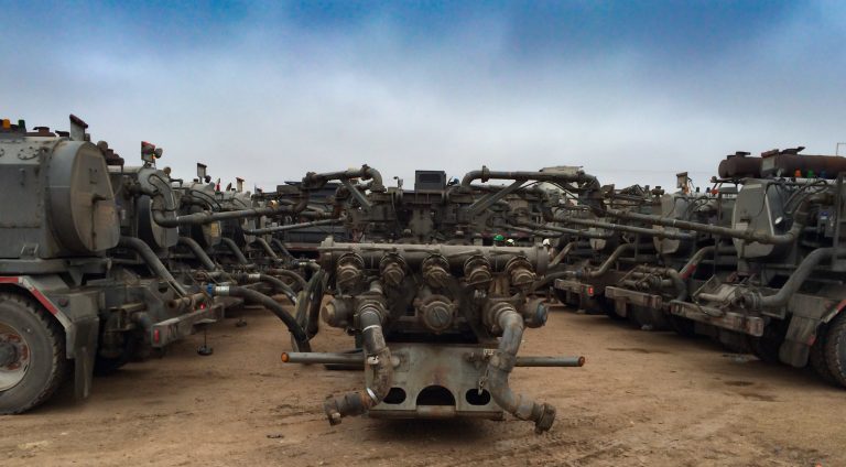 Hydraulic Fracturing Crew and Fleet - SONE Energy Services Inc.